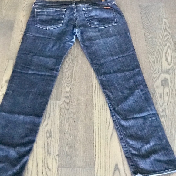 7 For All Mankind Roxanne Slim-cut Jeans - Picture 3 of 5